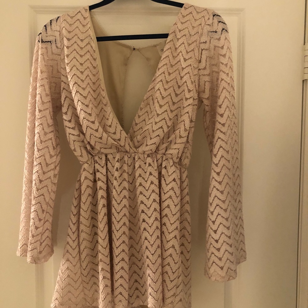 Lace romper